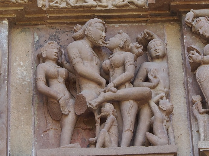  TEMPLES KHAJURAHO 